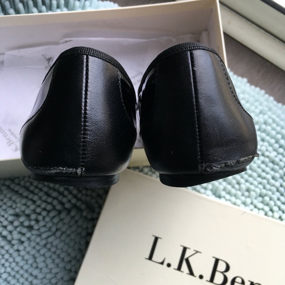 LK Bennett Vivien Ballet Flats - Picture 3 of 5